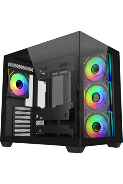 Cooler Master Carcasa Elite 681 Black Fara sursa