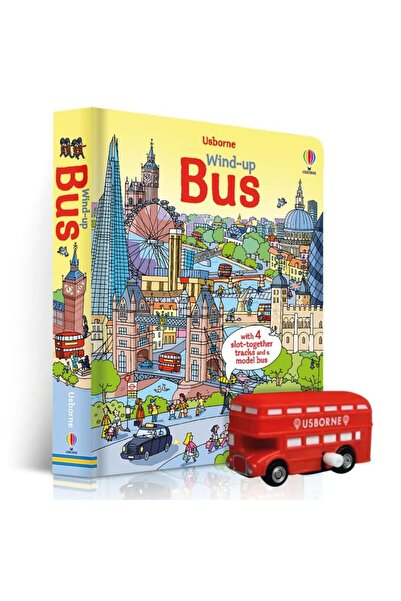Usborne Wind-up Bus