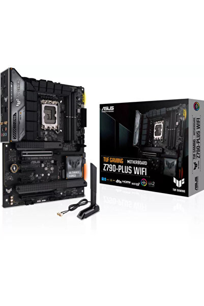 ASUS Placă de bază TUF GAMING Z790-PLUS WIFI DDR5 Socket 1700 mATX