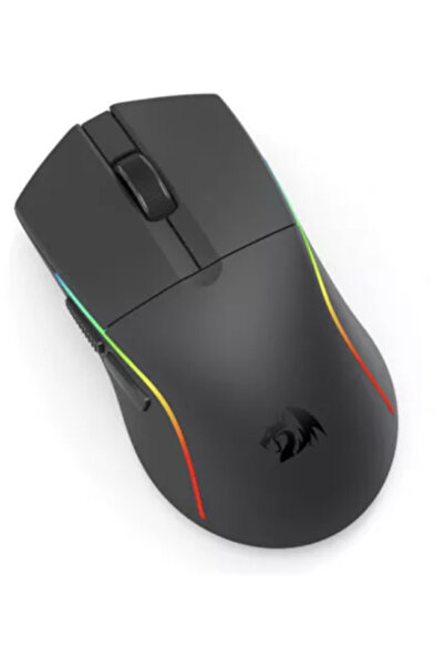 REDRAGON Mouse Optic Deicide Lite RGB LED USB/USB Wireless/Bluetooth Black