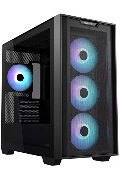 ASUS Carcasa A21 Plus ARGB Black