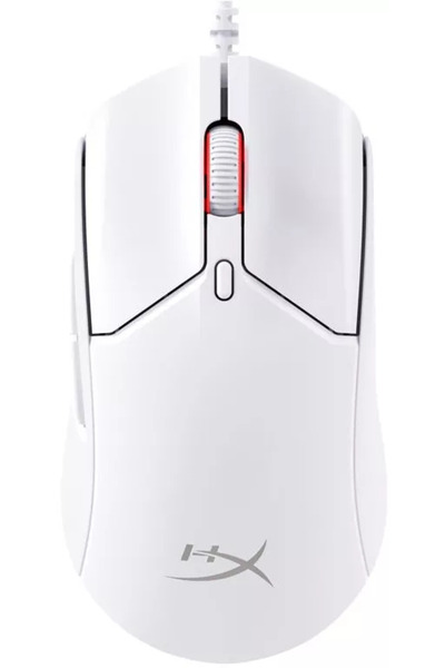 HyperX Mouse de gaming Pulsefire Haste 2 Alb 6N0A8AA