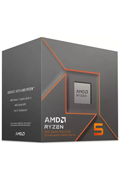 Amd Procesor Ryzen 5 8500G 4,3 GHz Socket AM5 BOX 100-100000931BOX