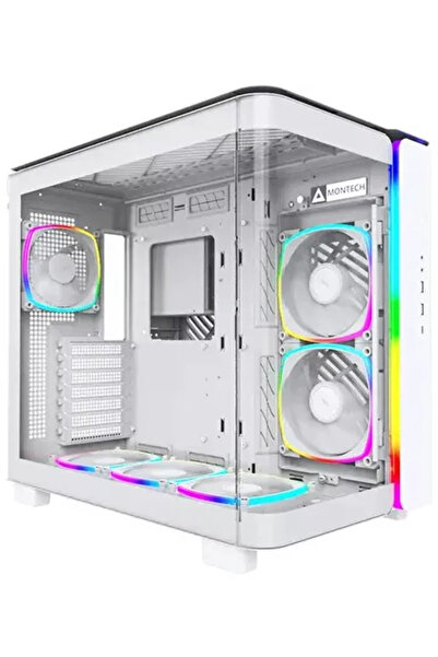 King Carcasa Montech 95 Pro Pure White