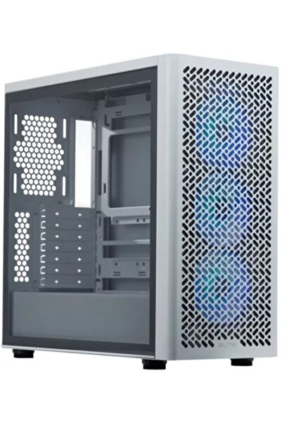 Cooler Master Elite 502 secure glass case RGB white 474x230x481mm