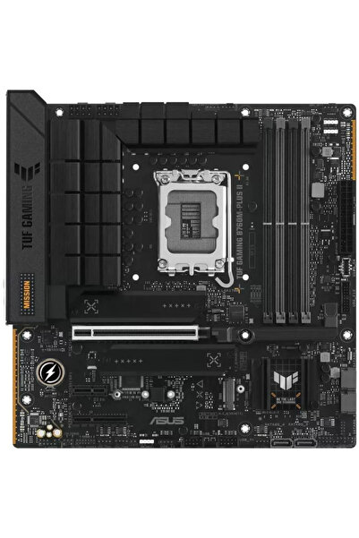 ASUS TUF GAMING B760M-PLUS II mATX LGA 1700 Intel B760 motherboard