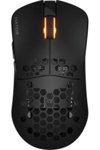 HATOR Mouse optic Stellar Pro USB/USB wireless/Bluetooth negru