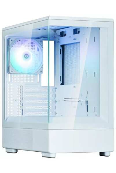 Zalman Carcasă mini turn P10 fără sursă de alimentare, albă
