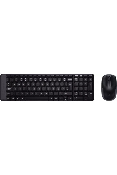 logitech Kit Mouse+Tastatură Wireless MK220