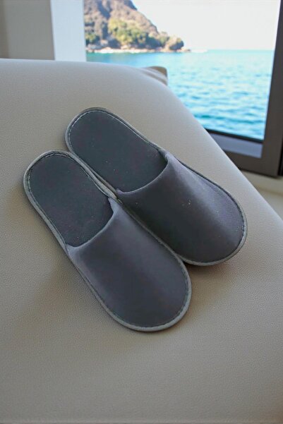 Chochili Black Towel Hotel Slippers 15Pcs