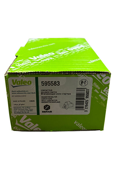 VALEO Renault Kangoo 1.5 DCİ Marş Otomatiği (595583)