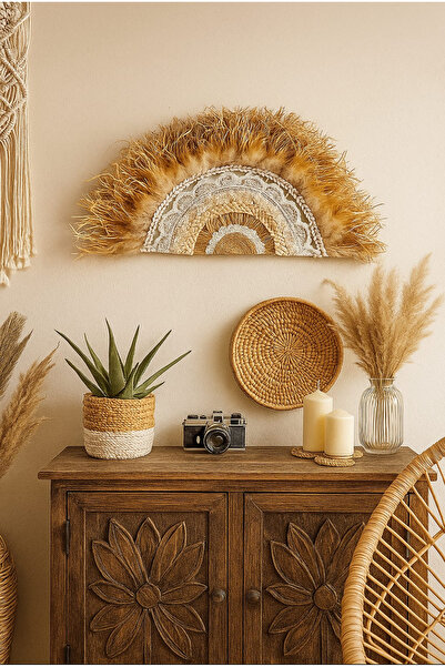 MoonArt Duvar Yelpazesi Bohem