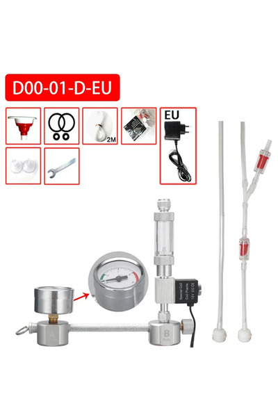 Choice1 D-EU ZRDR Aquarium DIY CO2 generator system kit CO2 generator, bubble...