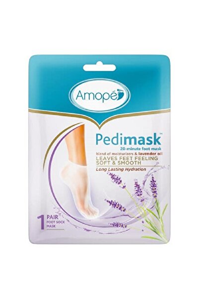 Dr.Scholl’s Dr. Scholl's Amope Pedi Mask 20-Minute Foot Mask - Lavander Oil 30ML