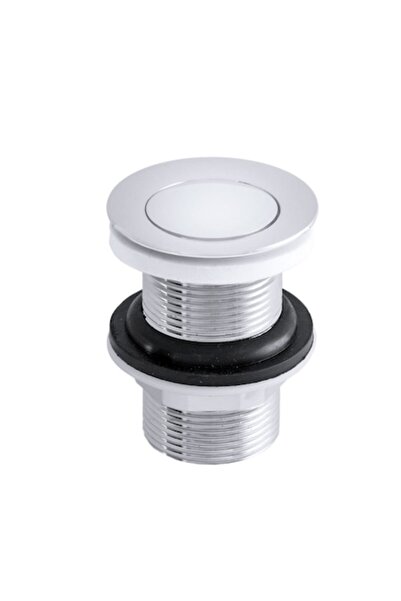 Spis Design Robinet de scurgere pentru lavoar fără preaplin, dop rotund, cromat