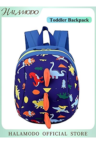 HALAMODO Backpack for Boys Girls School Bookbags Toddler Backpack for Prescho...