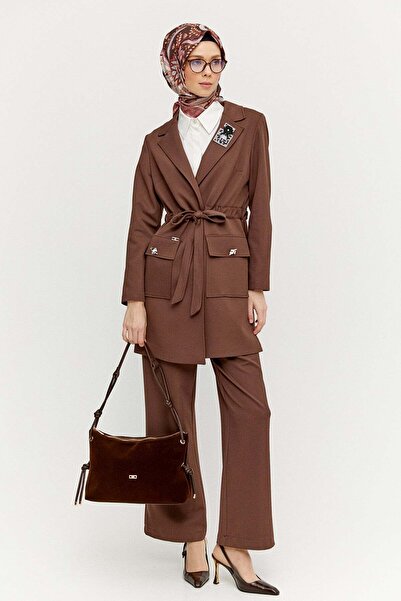 Setrms Köprü Kuşaklı Kargo Cepli İkili Takım