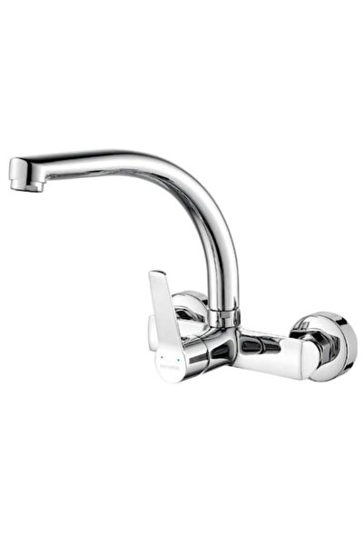 Kuchinox BKW 087D Νεροχύτης κουζίνας για τοποθέτηση στον τοίχο, ψηλό στόμιο, ...