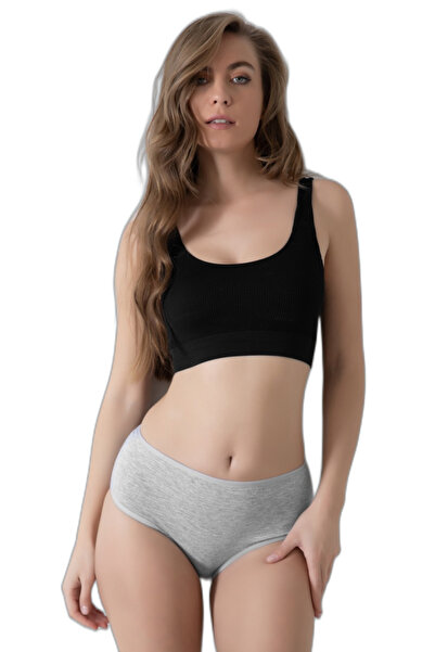 Moda defne Underwear Women's High Waist Cotton Hipster Slip Panties Cotton Un...