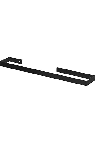 DEANTE Κρεμάστρα για πετσέτες μπάνιου μαύρη ματ 60 cm ADM N621