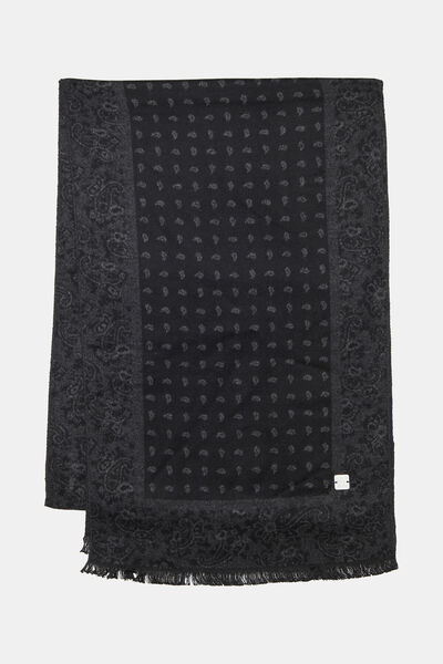 W Collection ŞAL DESENLİ KAŞKOL