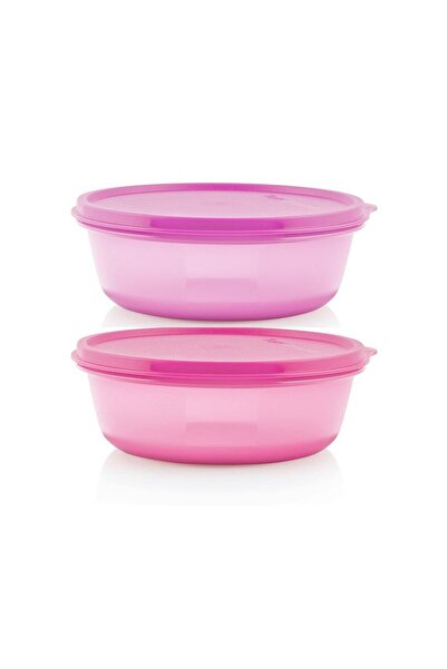 MACON SS Bowls (600 Ml, Set Of 2) Multi-colour - Airtight & Stackable Food St...