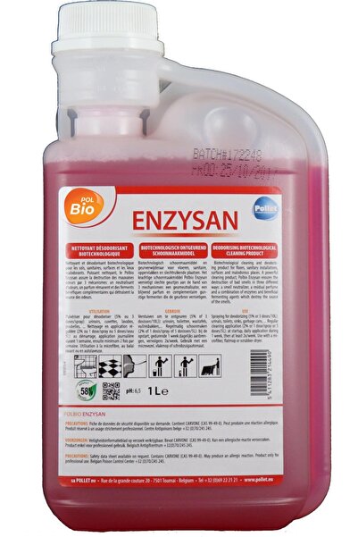 Pollet PolBio Enzysan – Soluție biotehnologică pentru curățare și deodorizare