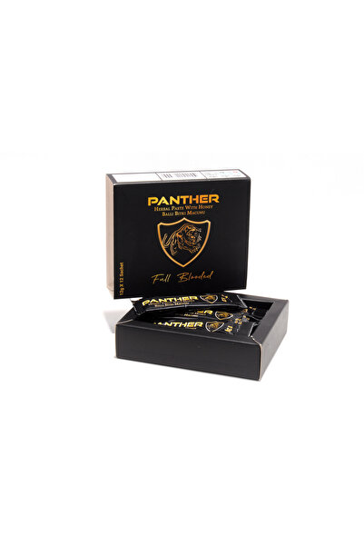 Panther Ballı Bitkisel Karışımlı Macun 12’li Tek Kullanımlık Şase- Enerji ve ...