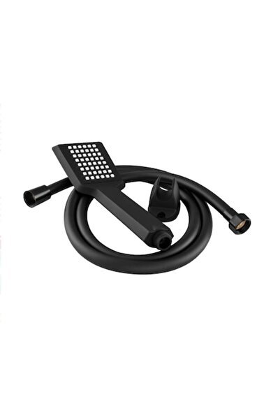 Spis Design Shower set, PVC, 1 function, matte black