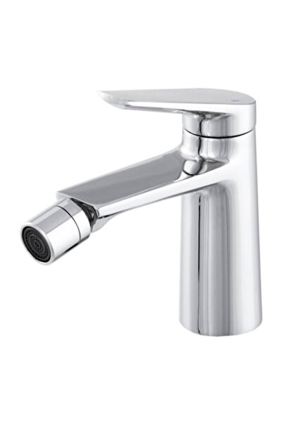 Gamma Βρύση μπιντέ, σταθερό στόμιο από ορείχαλκο με αεριστήρα 360°, γυαλιστερ...