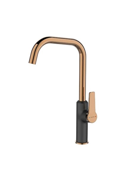 Kuchinox Robinet de bucătărie, BQI 865D, gura de scurgere înaltă, cupru negru