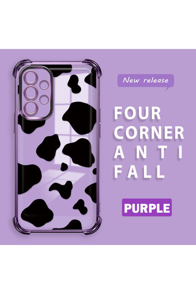 Hontinga حافظة متوافقة مع هاتف سامسونج جالاكسي A52 5G، حافظة هاتف من السيليكو...