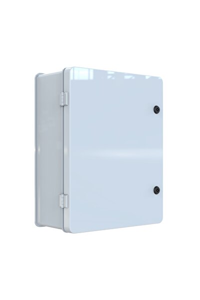 Yavuz Pano Aydınlatma Abs Pano 40 x 50 x 20 cm Taban Saclı IP65 Plastik Pano, Dış Ortam Muhafaza Kutusu POLİ 024