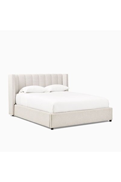 Abdo1996 Dara Chanel Bed - Beige