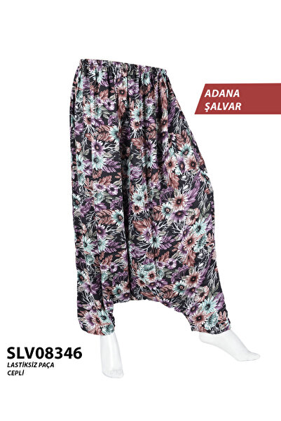 Viemor Yeni Viskon Adana Şalvar (Cepli) SLV08346-8328