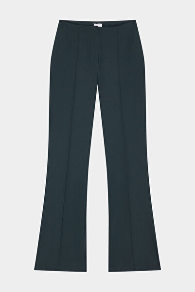 W Collection KOYU YEŞİL PANTOLON