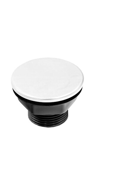 Spis Design Chrome decorative plug to conceal sink hole, 43 mm diameter