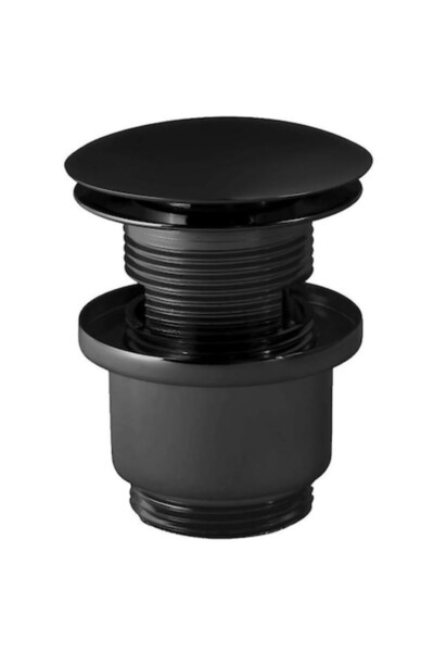 Spis Design Sifon negru pentru chiuvetă cu preaplin G1/4
