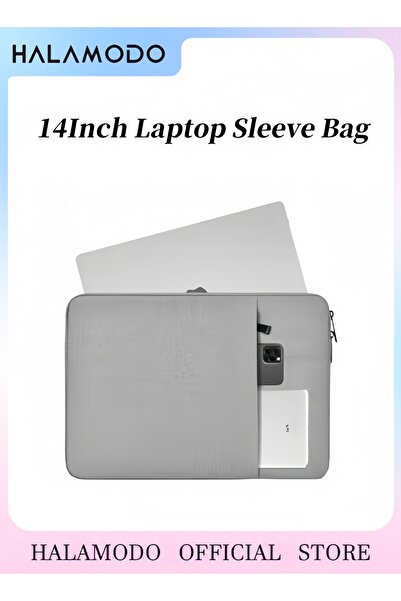 HALAMODO حقيبة حاسوب محمول تناسب أجهزة الكمبيوتر المحمولة حتى 14 بوصة حقيبة غطاء حقيبة داخلية مبطنة للكمبيوتر المحمول من Microsoft S