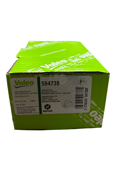 VALEO Dacia Marş Otomatiği (594738)