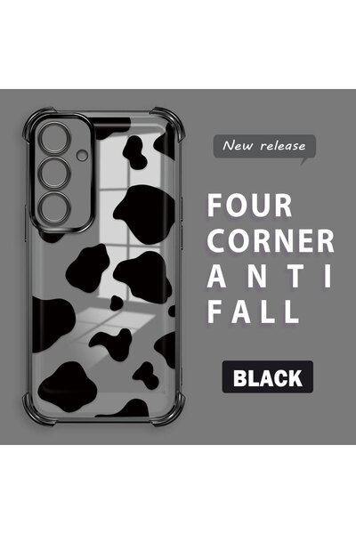 Hontinga حافظة متوافقة مع هاتف سامسونج جالاكسي S24 بلس، حافظة هاتف من السيليك...