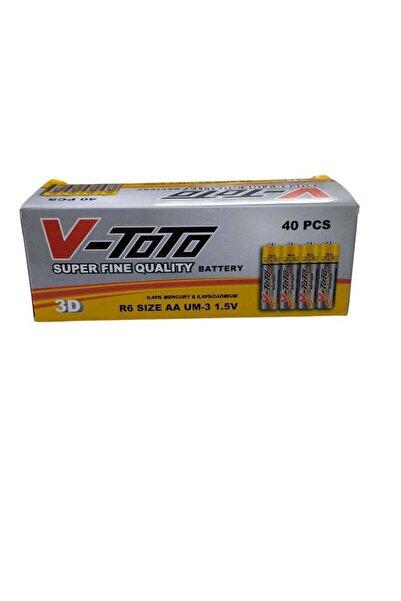 Generic V-toto 40-Piece High Power AA UM-3 Battery