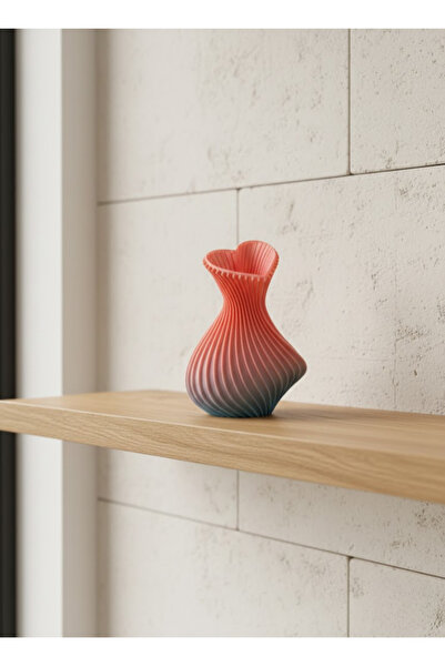 CT STONES Vază decorativă modernă cu design inimă, 15 cm, aspect elegant și e...