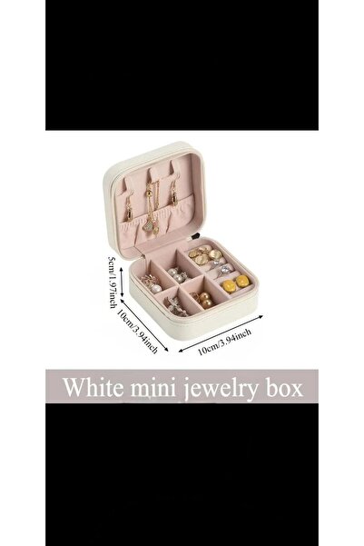 chd-store Mücevher Takı Kutusu,yüzük,küpe,kolye ,takı çantası