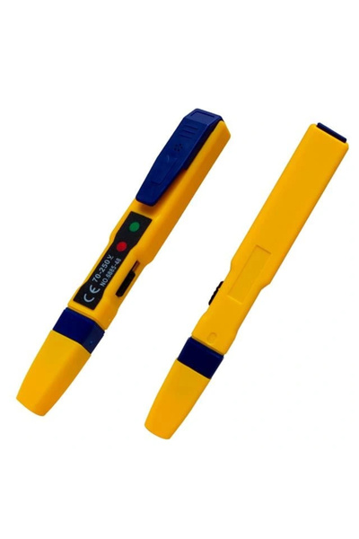 GeSi 6885-48 Dedektörlü Faz Kontrol Kalemi Voltaj Test Aleti