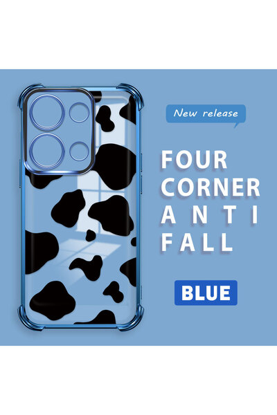 Hontinga حافظة متوافقة مع هاتف Xiaomi Poco M6 Pro 4G، حافظة هاتف من السيليكون...