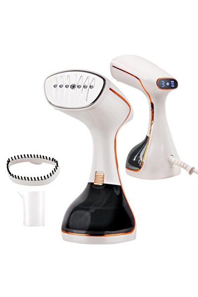 Sthxyfaith Portable Garment Steamer, 1500W Power, Universal Bottle Adapter, F...