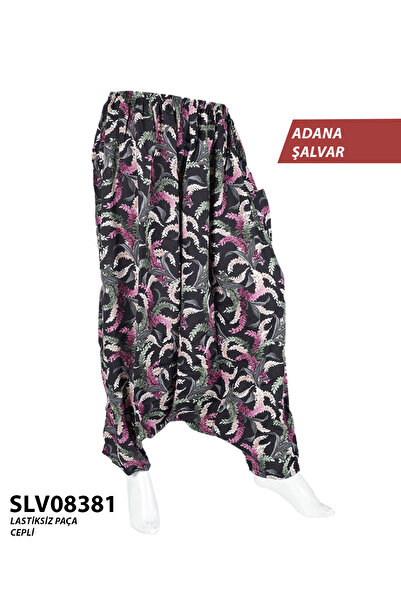 Viemor Yeni Viskon Adana Şalvar (Cepli) SLV08381-7423