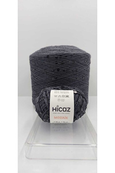 HİCAZ YARN Pullu İp çanta &örgü ipi