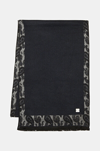 W Collection Micro and Shawl Patterned Kaşkol